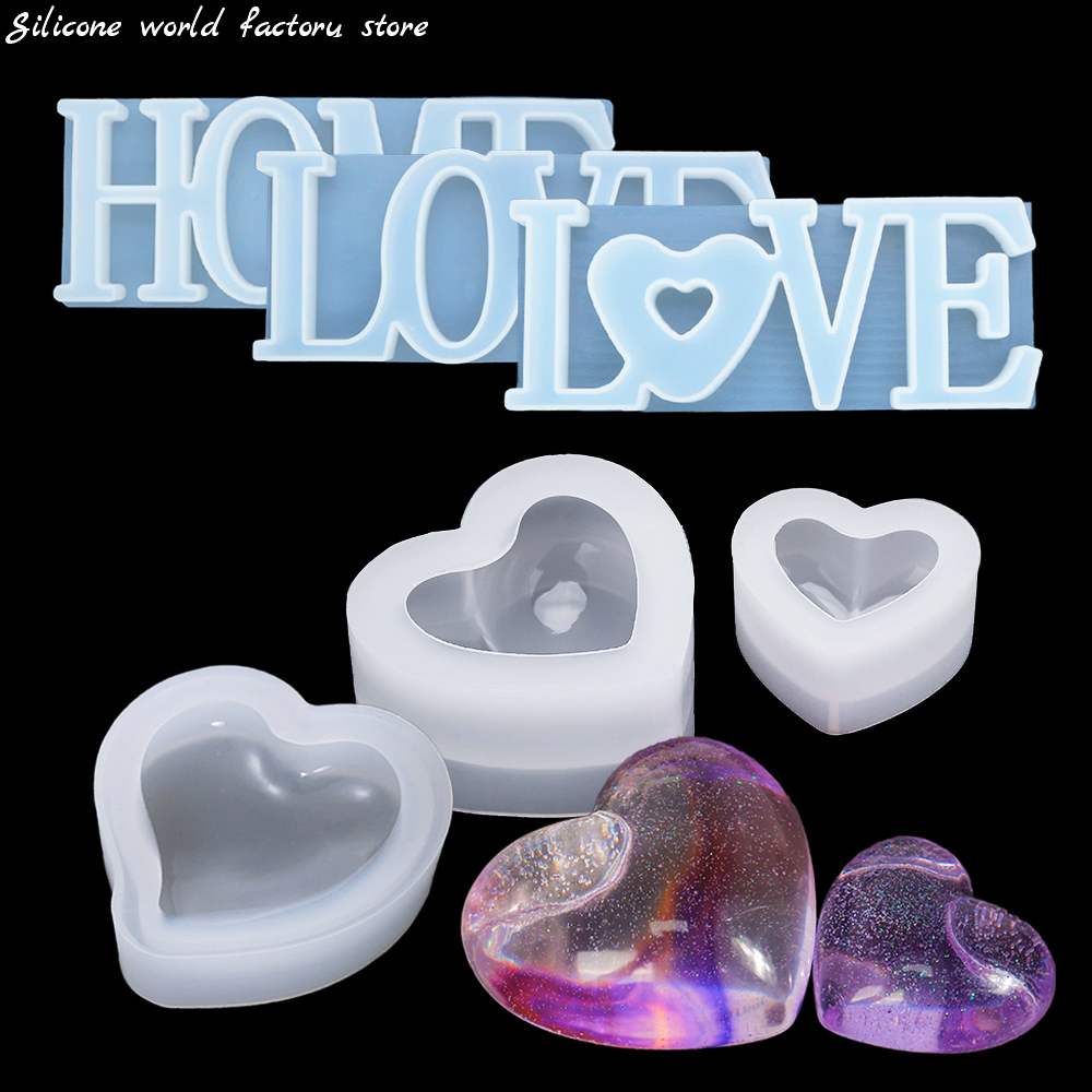 Resin Art Alphabet - Силиконовая форма для свечей в форме