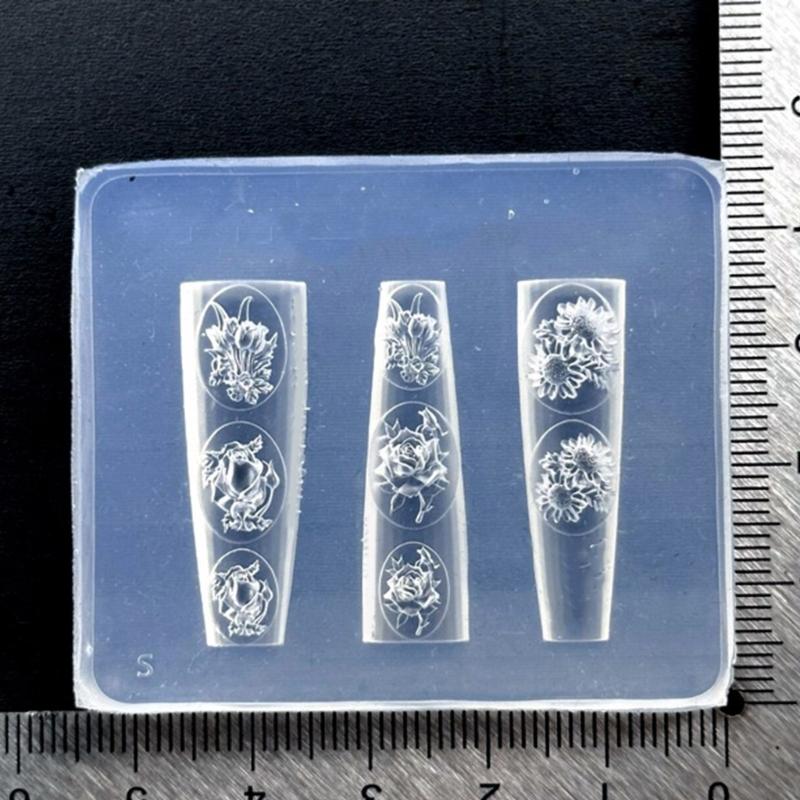 Resin Art Equipment - 31BB Тисненая силиконовая форма для дизайна