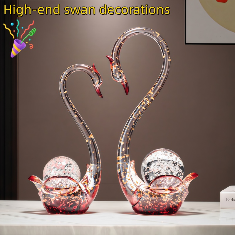 Resin Art Wedding Gift - Роскошная статуэтка из смолы в виде