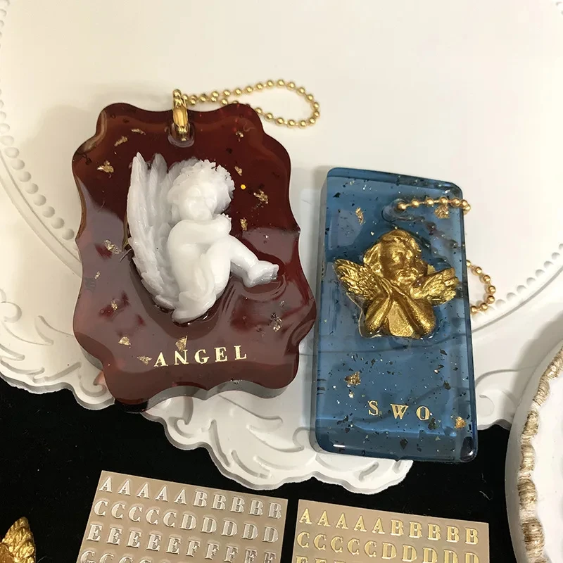 2 шт. металлические 26 мини-на – обзор и цена Resin Art Alphabet