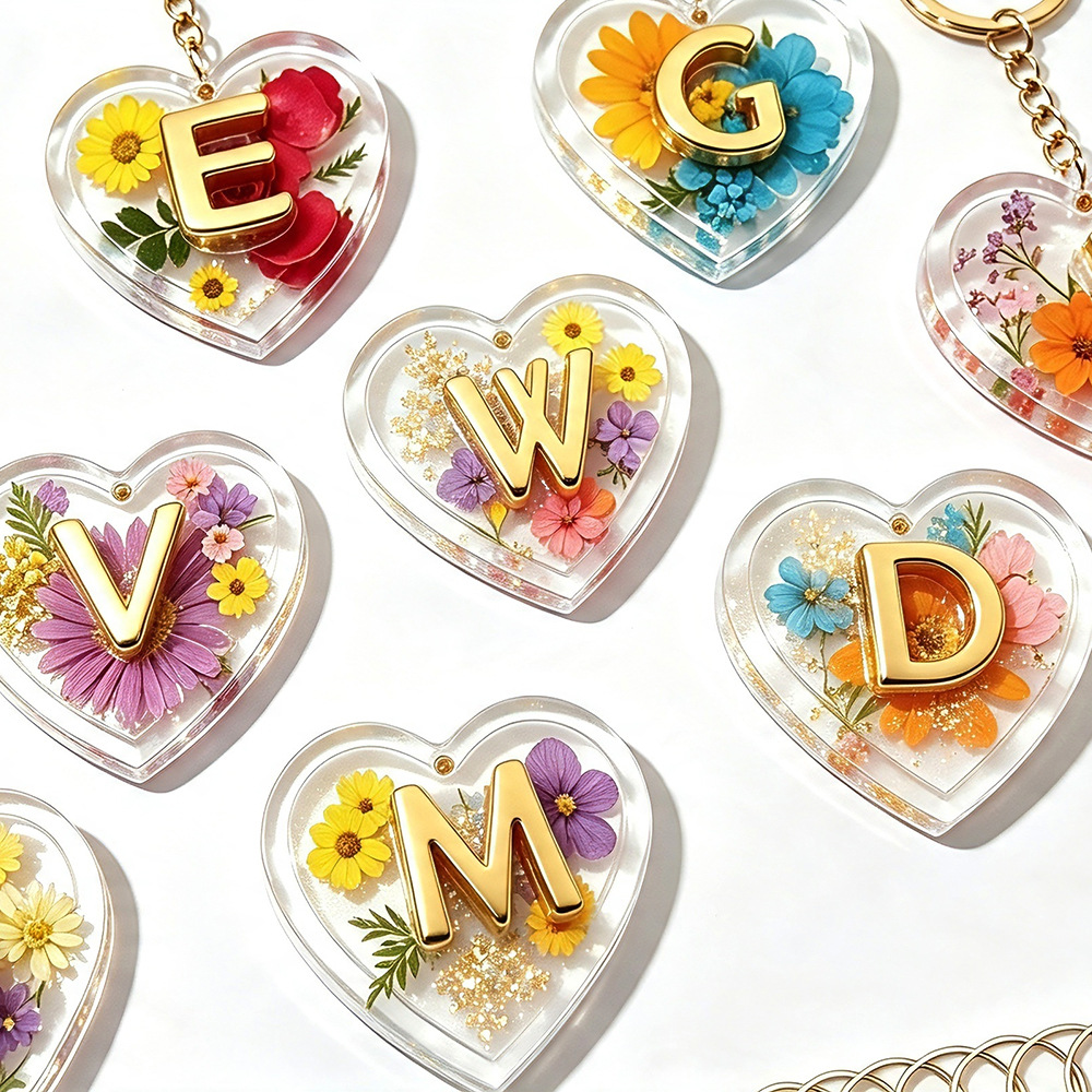 Набор силиконовых форм для 26  – обзор и цена Resin Art Alphabet