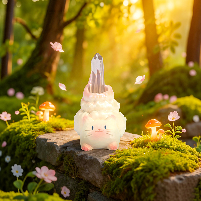 Серия Cat Pai Sea Energy: Крис – обзор и цена Resin Art Case