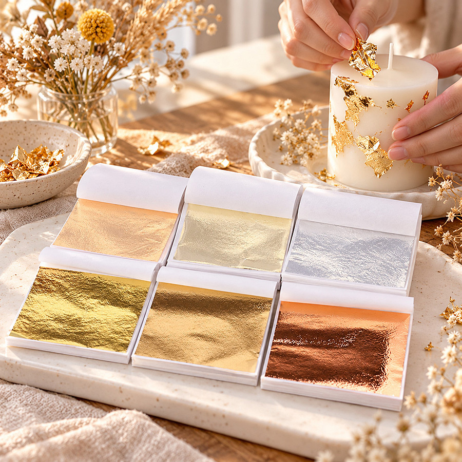 100 листов золотой фольги для  – обзор и цена Resin Art Wedding Gift